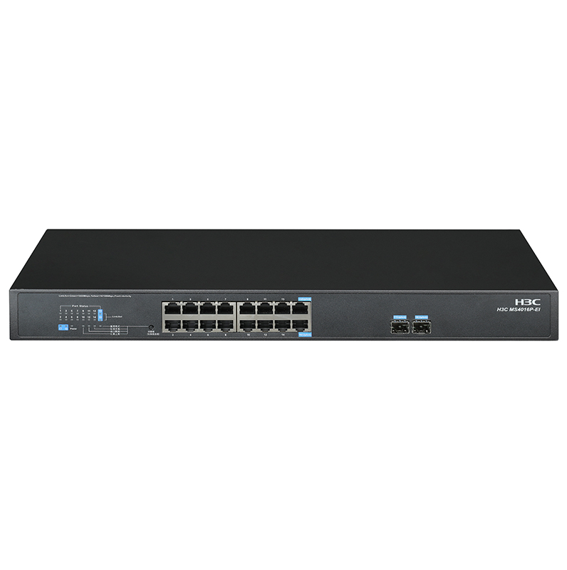 H3C MS4016P-EI 16电+2个上行千兆光口无管理安防交换机